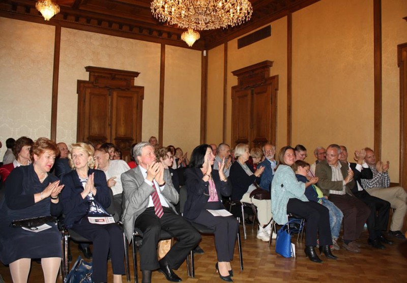 Russian Cultural Centre Audience 117