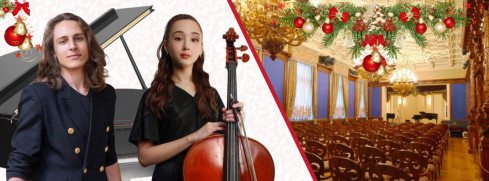 Vladimir Vishnevsky (piano), Polina Thai (cello)