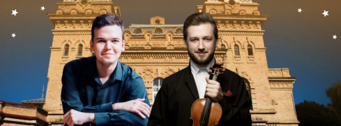 Timofey Vladimirov (piano), Pavel Milyukov (violin)