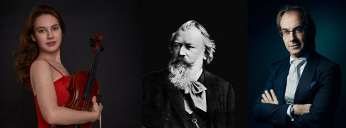 Sofia Yakovenko (violin), Fabio Mastrangelo (conductor)