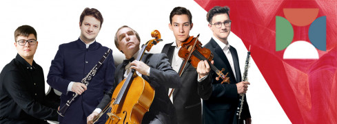 Dmitry Fedenko (piano), Nikita Lyutikov (clarinet), Sergey Roldugin (cello), Ravil Islyamov (violin), Fedor Osver (oboe)