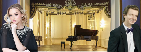 Olga Lazurenko (piano), Vitaly Petrov (piano)