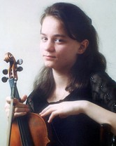 Александра Коробкина (скрипка)