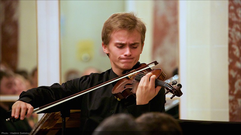 Dmitry Smirnov wins 2015 Tibor Varga Violin Competition Sion Valais, News